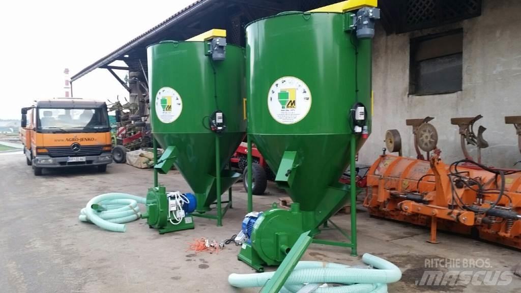  M-Rol 2000 kg Силосы
