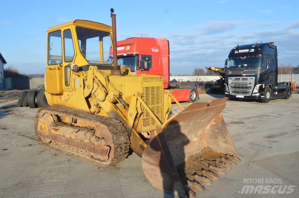 CAT 941 B Гусеничные фронтальные погрузчики
