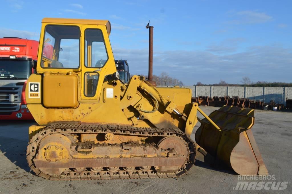 CAT 941 B Гусеничные фронтальные погрузчики