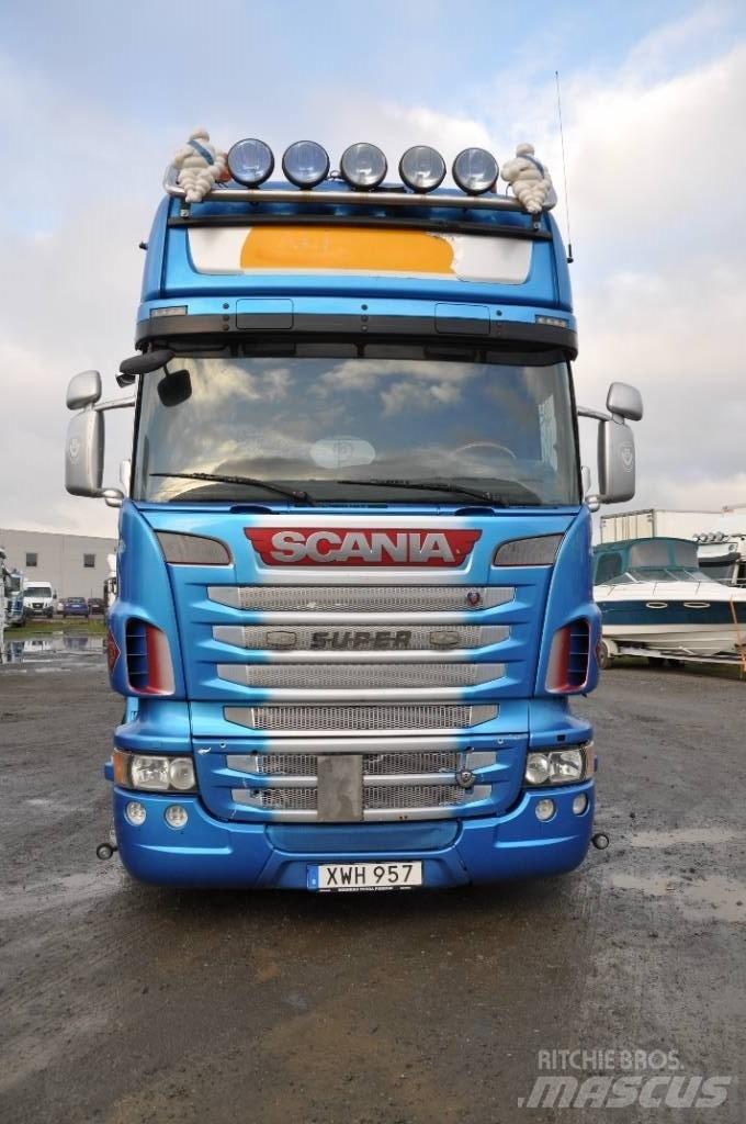 Scania R730 LB6X2MNB Шасси с кабиной