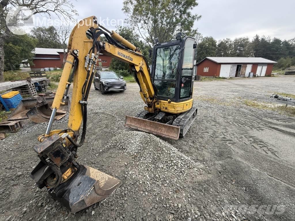 Komatsu PC 26 MR Мини-экскаваторы