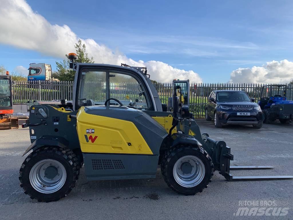 Wacker Neuson TH 412 Телескопические погрузчики