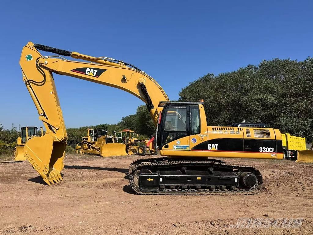 CAT 330C Гусеничные экскаваторы
