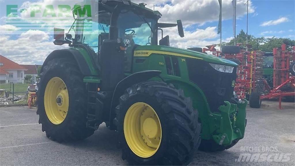 John Deere 7r 330 Трактора
