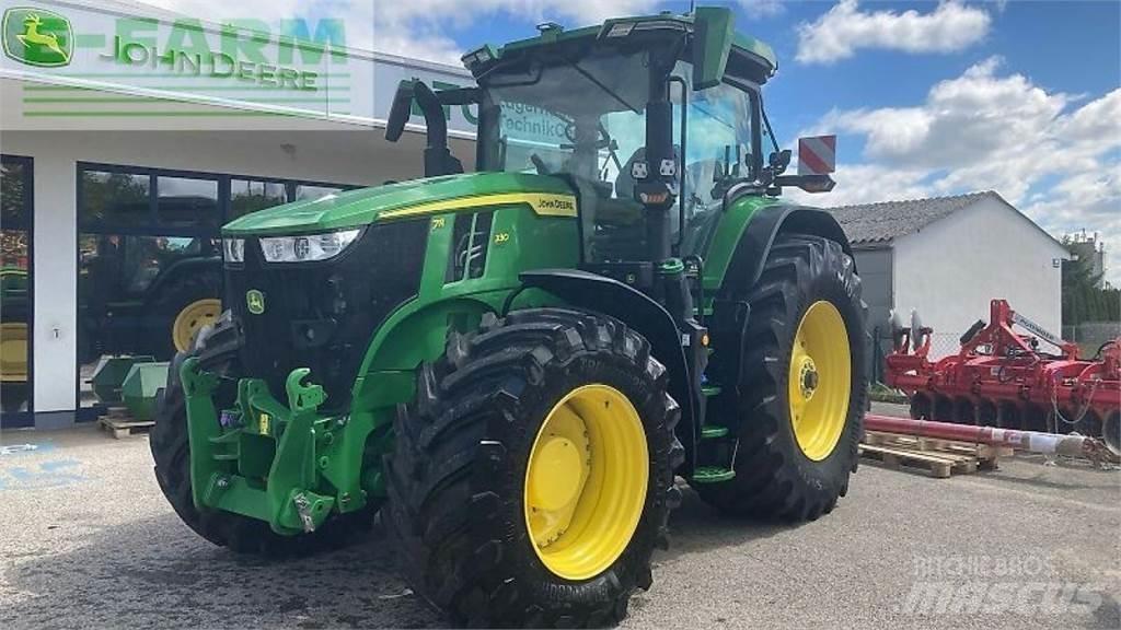 John Deere 7r 330 Трактора