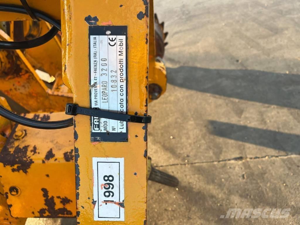 Falc Leopard 3200 Почвеные фрезы