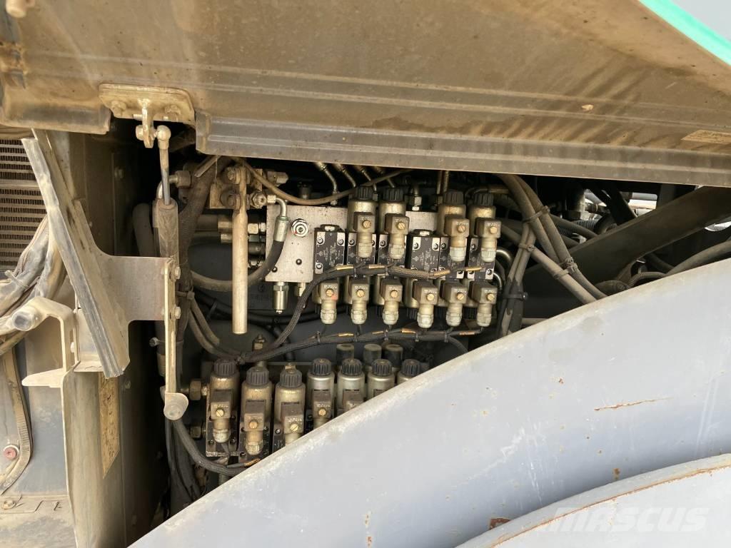 Vögele SUPER 1800-3I Асфальтоукладчики