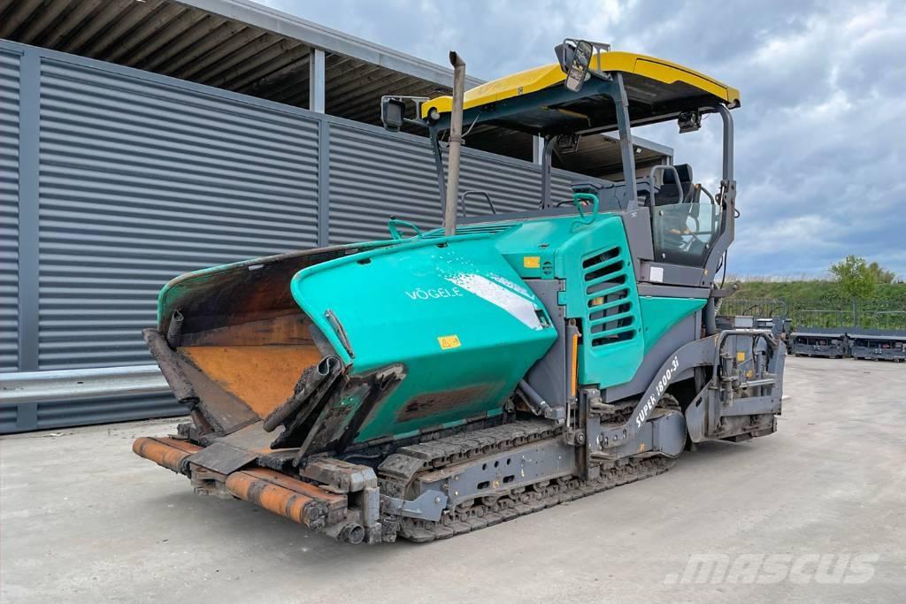 Vögele SUPER 1800-3I Асфальтоукладчики