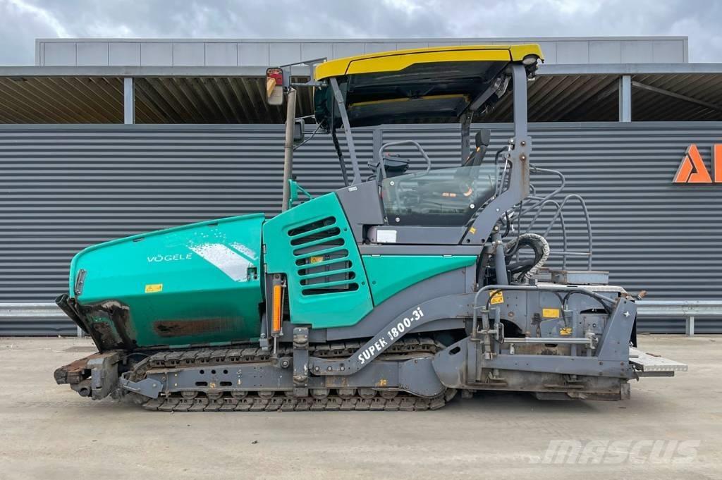 Vögele SUPER 1800-3I Асфальтоукладчики
