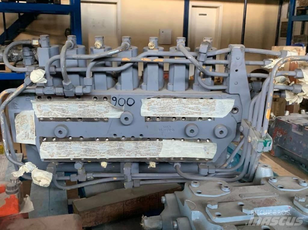 Liebherr 900 Гидравлическая система