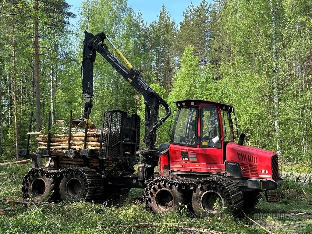 Komatsu 845 Форвардеры