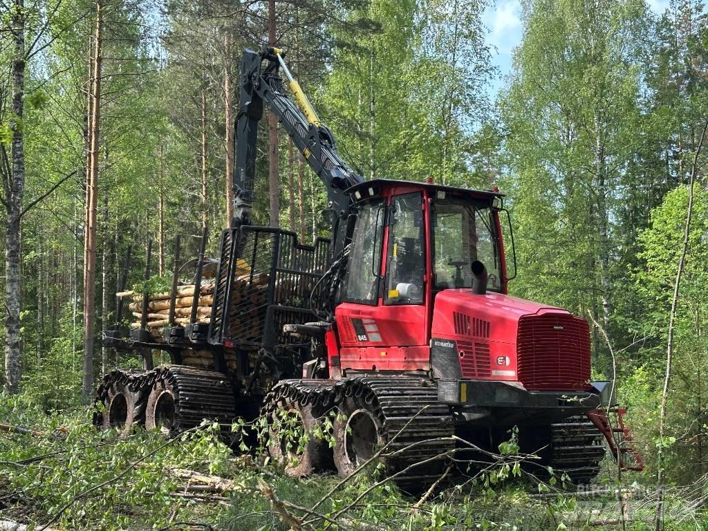 Komatsu 845 Форвардеры
