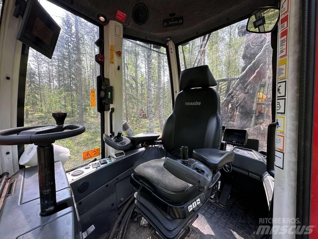 Komatsu 845 Форвардеры