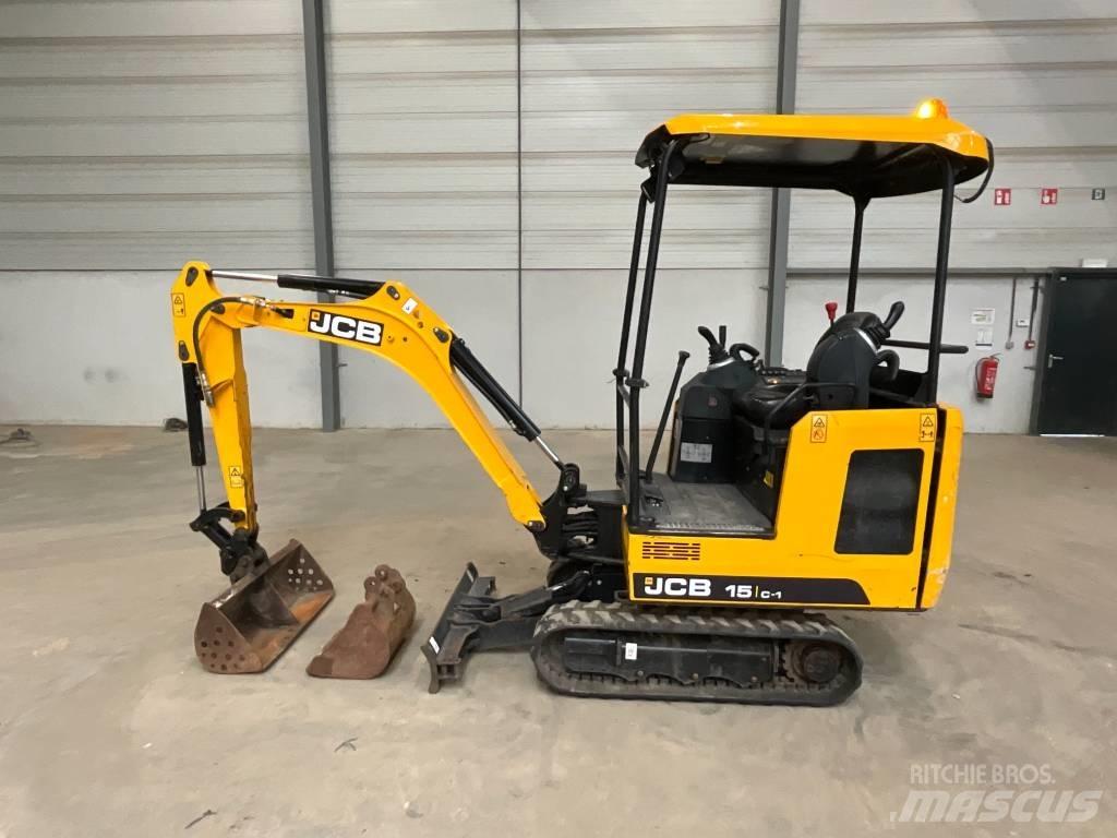 JCB 15 C-1 Мини-экскаваторы
