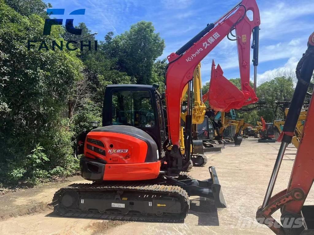 Kubota KX 163 Гусеничные экскаваторы