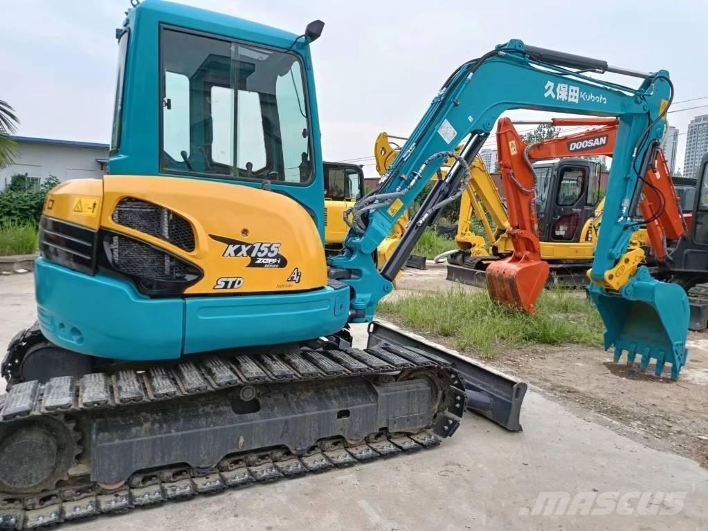 Kubota 155 Гусеничные экскаваторы