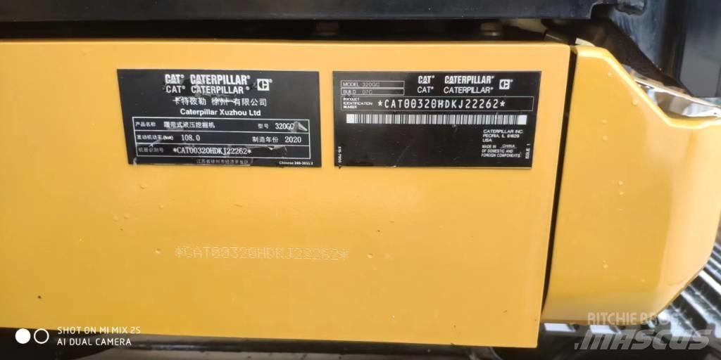 CAT 2021 CAT 320GC Колёсные экскаваторы