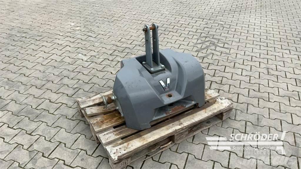 Valtra 600 KG Навесное оборудование и запчасти
