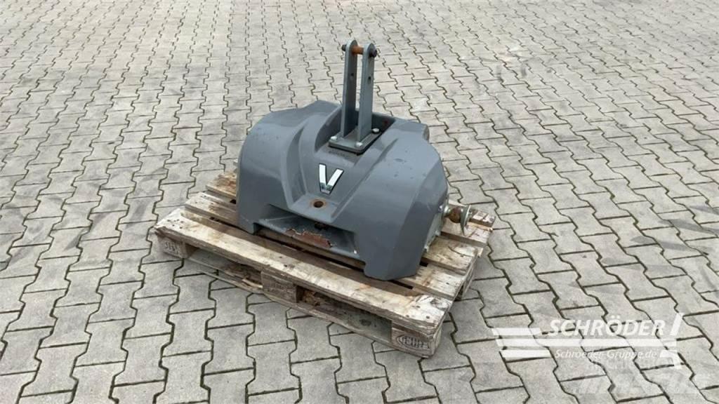 Valtra 600 KG Навесное оборудование и запчасти