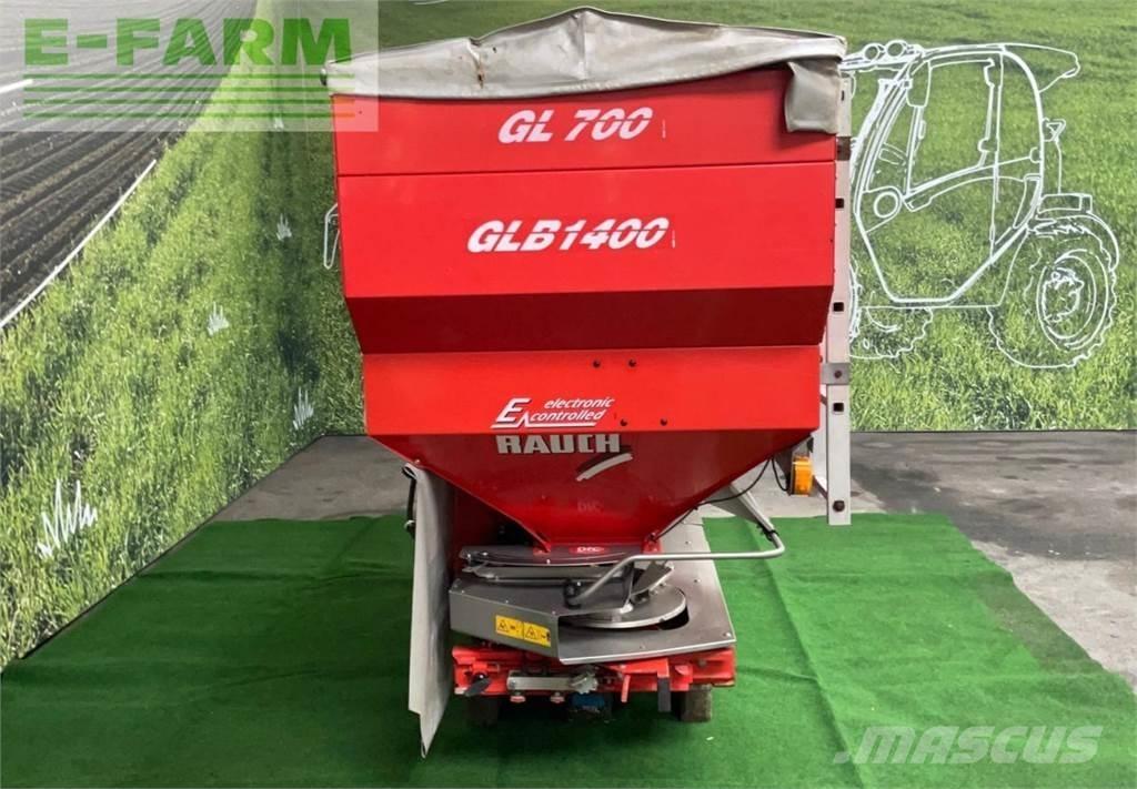 Rauch Axera H/EMC Разбрасыватели минеральных удобрений
