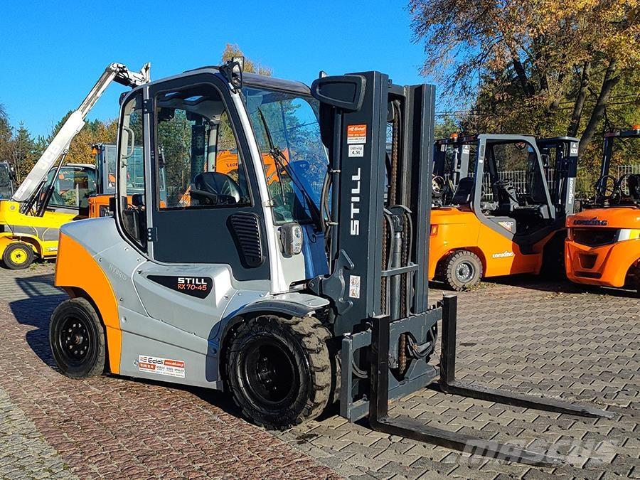 Still RX70-45T Дизельные погрузчики