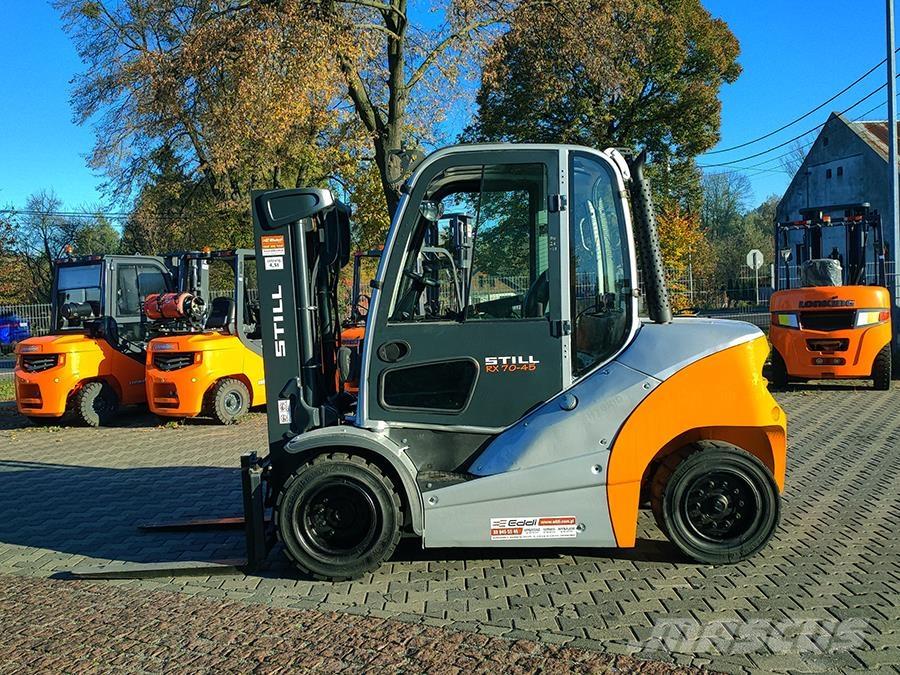 Still RX70-45T Дизельные погрузчики