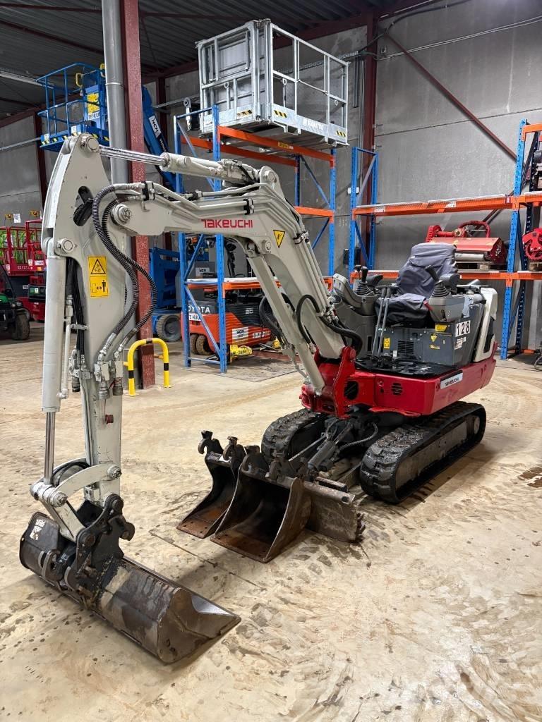 Takeuchi TB 225 Мини-экскаваторы