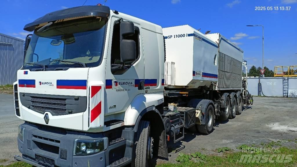 Breining SP 11000 Автогудронаторы