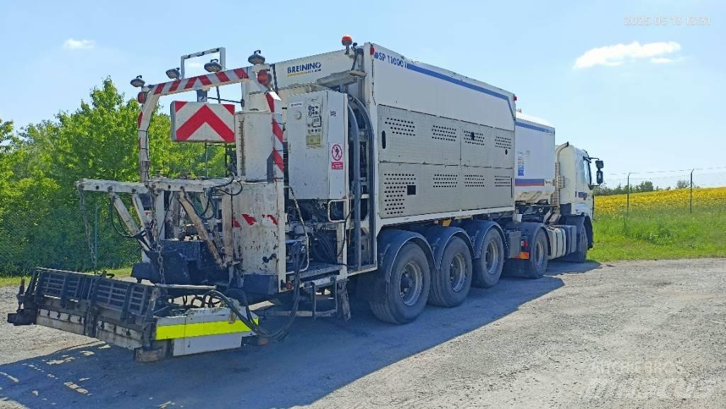 Breining SP 11000 Автогудронаторы