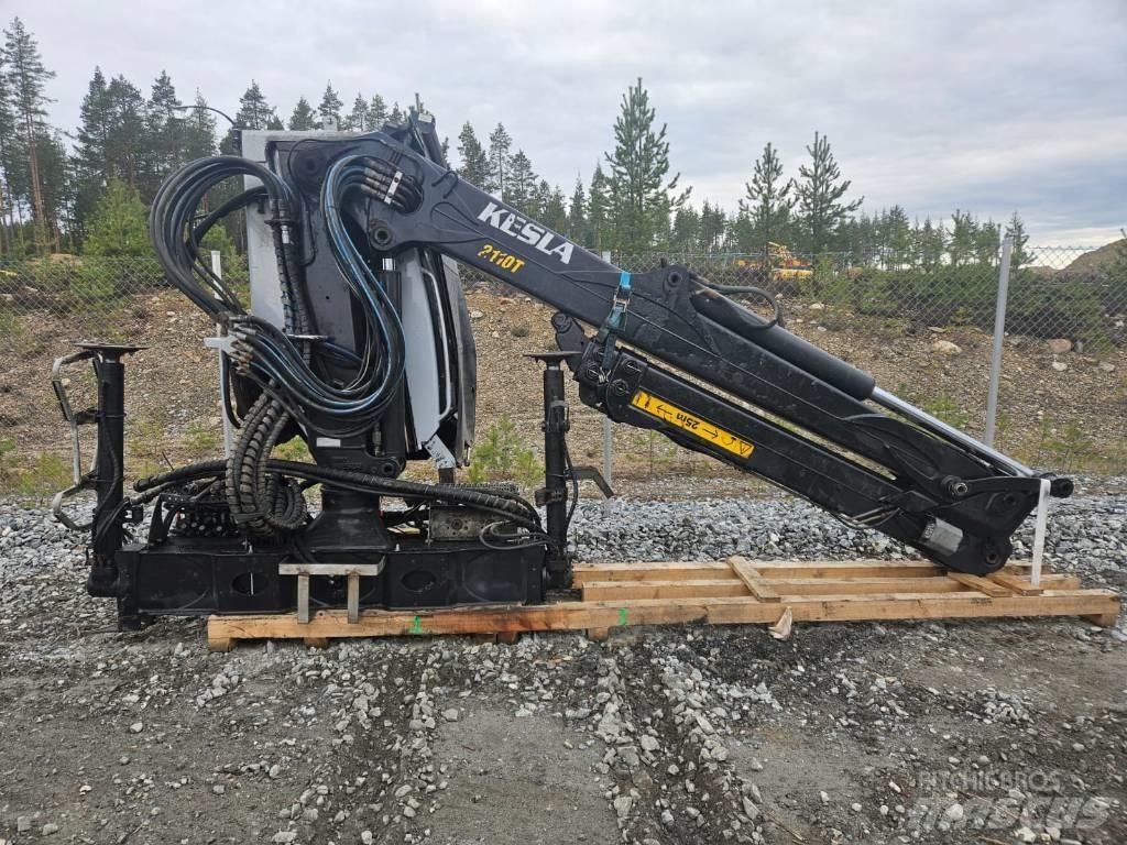 Kesla 2110T Гидроманипуляторы для леса