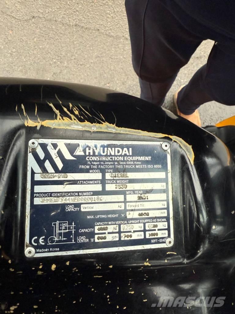 Hyundai 50 DN-9 VB Дизельные погрузчики