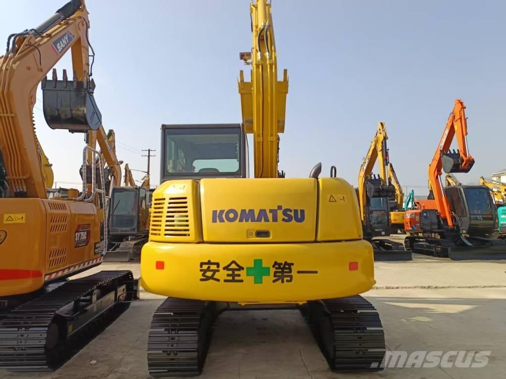 Komatsu PC 70-8 Гусеничные экскаваторы