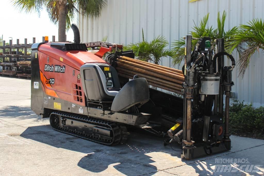 Ditch Witch JT10 Оборудование для горизонтального бурения