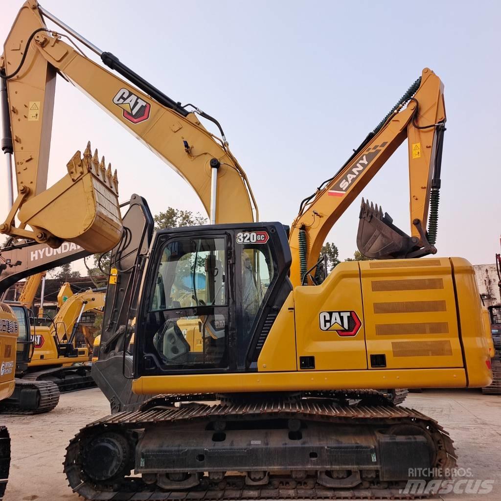 CAT 320 GC Гусеничные экскаваторы