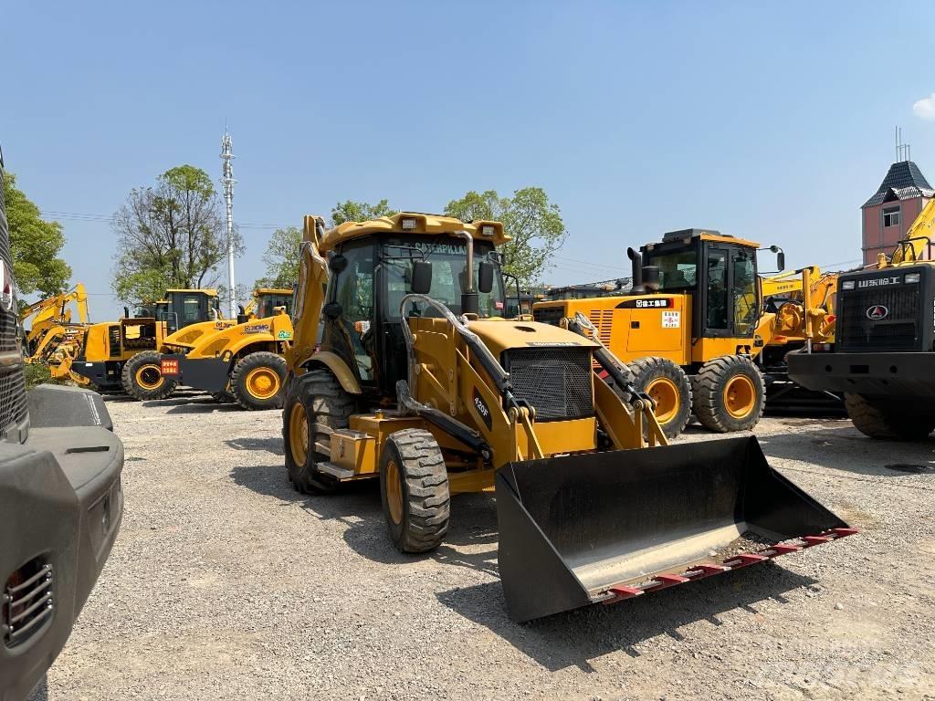 CAT 420 F Экскаваторы-погрузчики