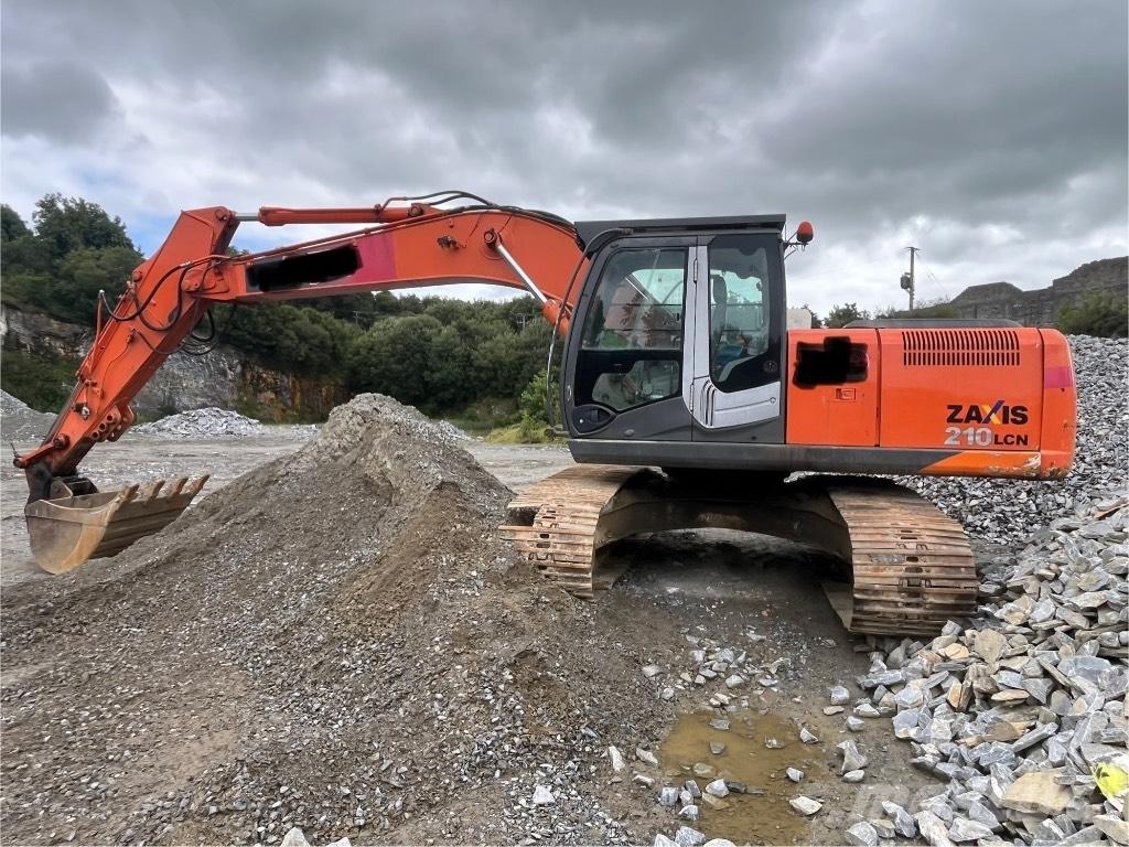 Hitachi ZX 210-3 Гусеничные экскаваторы