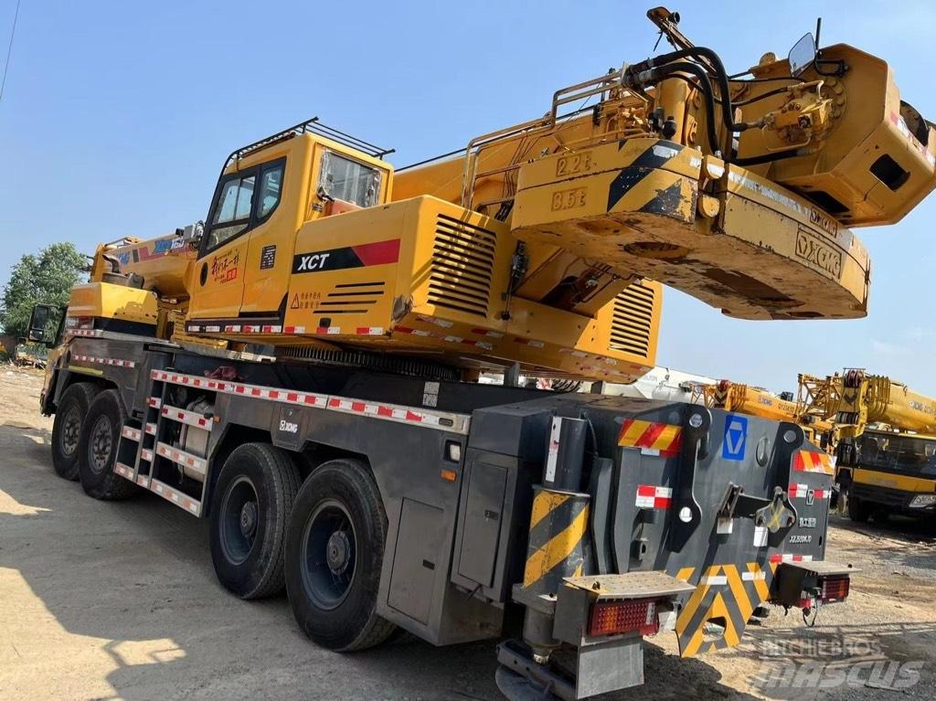 XCMG XCT80 Автокраны