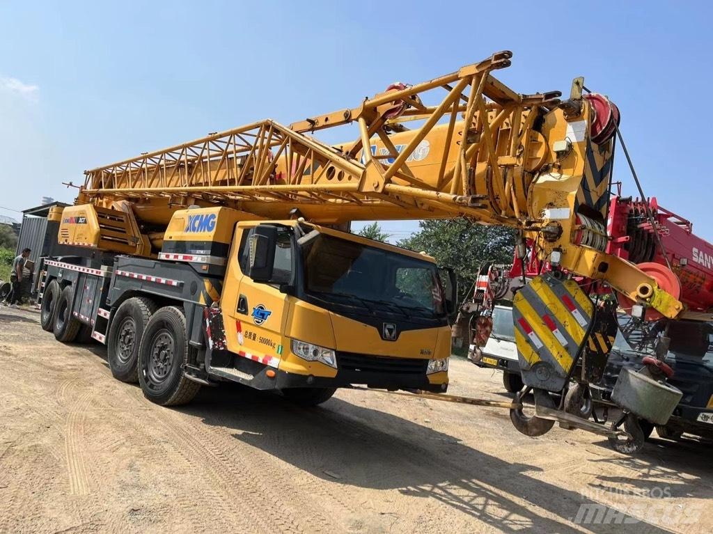XCMG XCT80 Автокраны