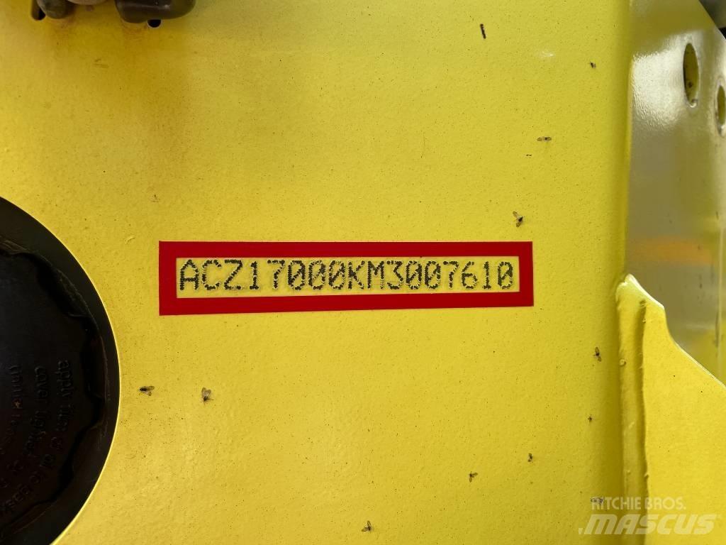 Ammann ARX 26.1-2 Катки тротуарные