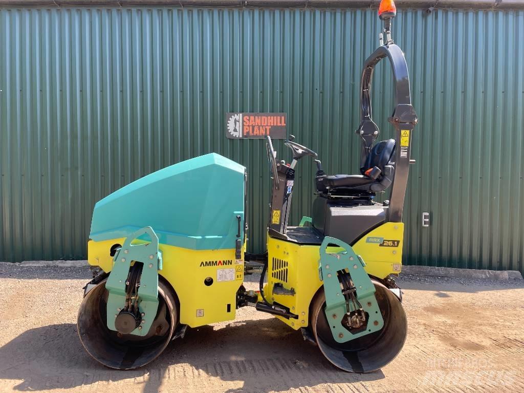 Ammann ARX 26.1-2 Катки тротуарные