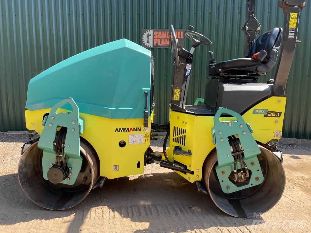 Ammann ARX 26.1-2 Катки тротуарные