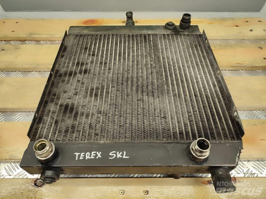 Terex SKL oil cooler Радиаторы