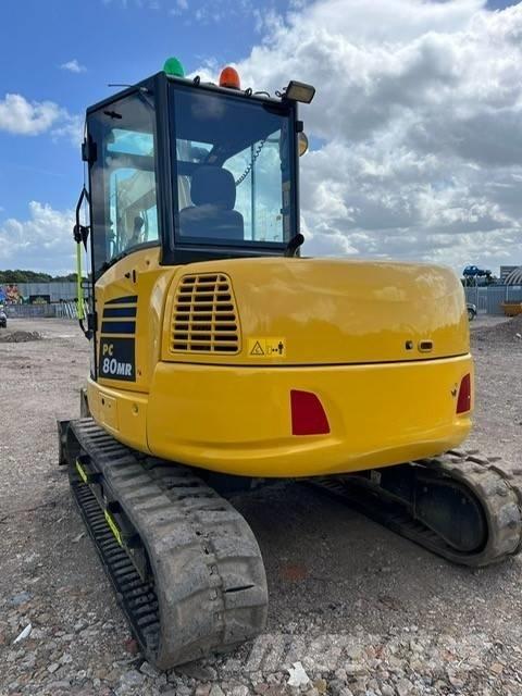 Komatsu PC 80 MR Малые экскаваторы 7т-12т