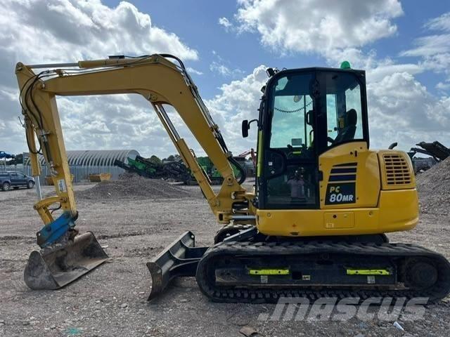 Komatsu PC 80 MR Малые экскаваторы 7т-12т