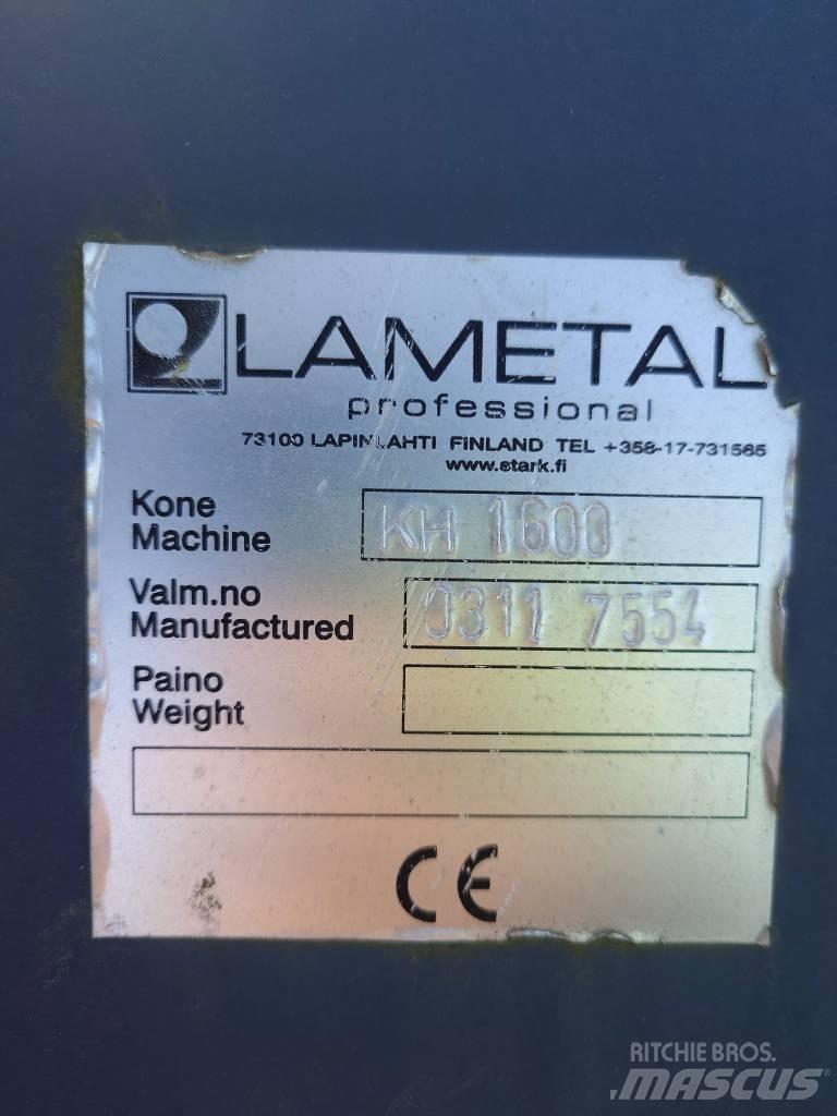 Lametal KH 1600 Другая техника для уборки снега