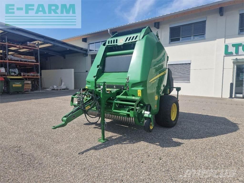 John Deere V461M Тюковые пресс-подборщики