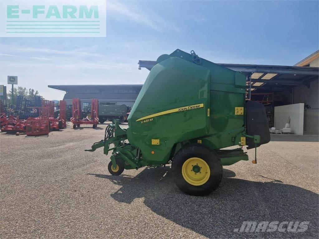 John Deere V461M Тюковые пресс-подборщики