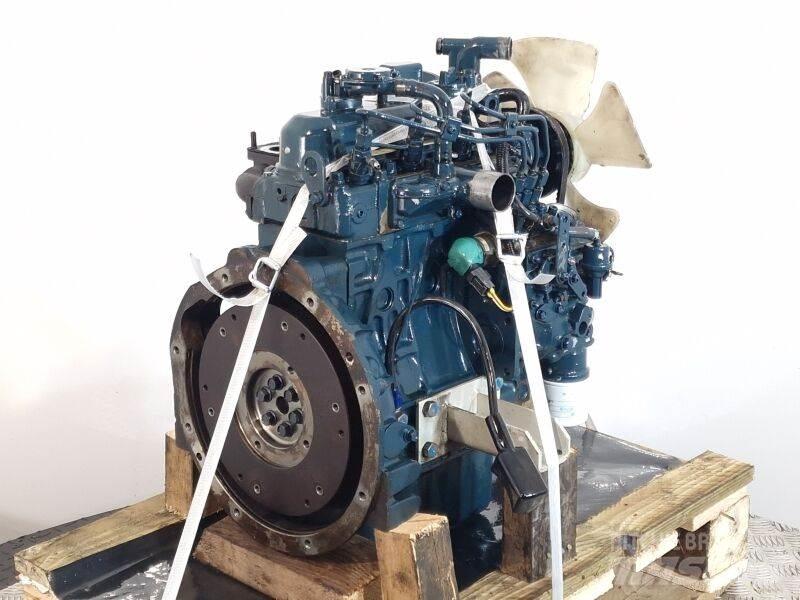 Kubota D1005 Двигатели