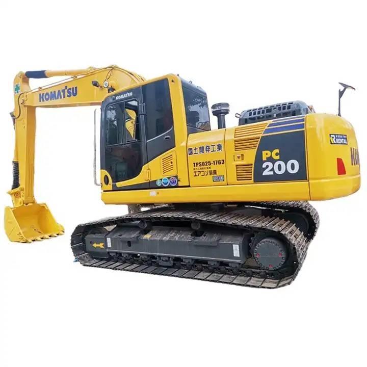 Komatsu PC 200-7L Гусеничные экскаваторы
