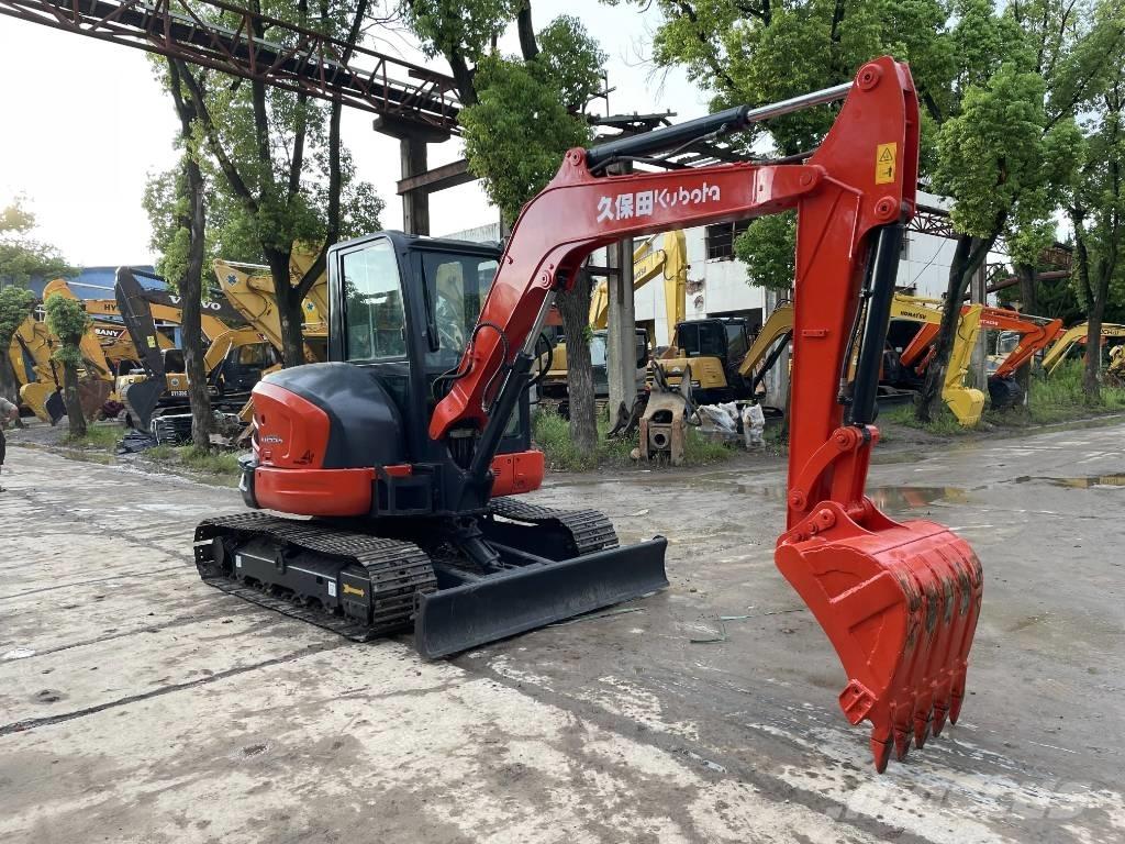 Kubota KX155-5 Мини-экскаваторы